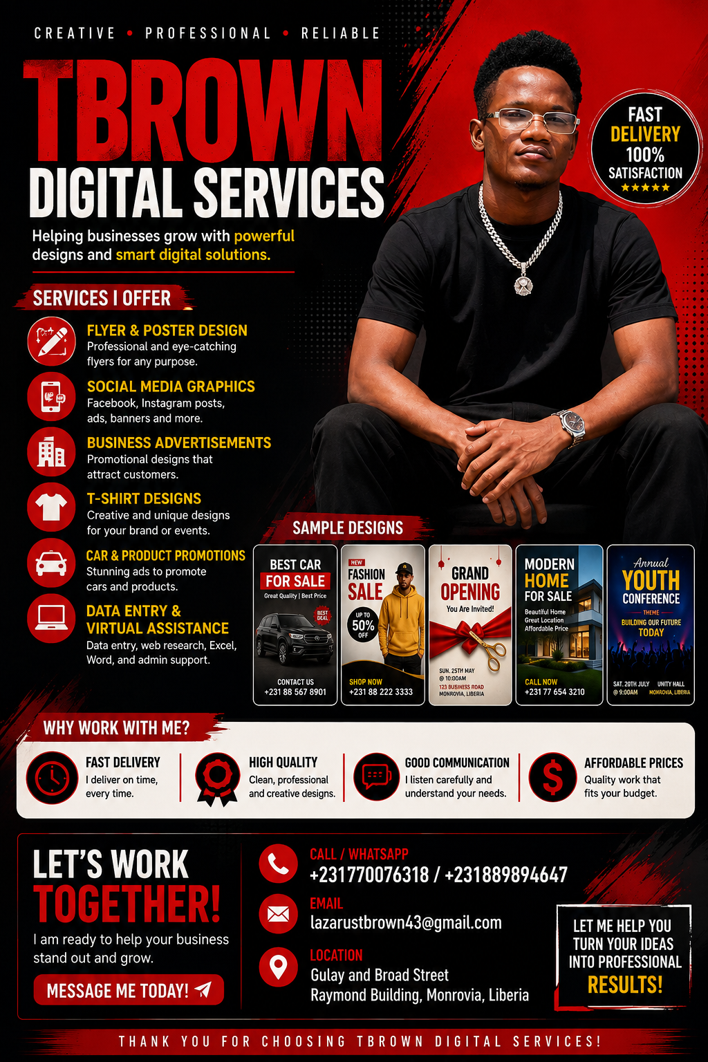 Graphic designer