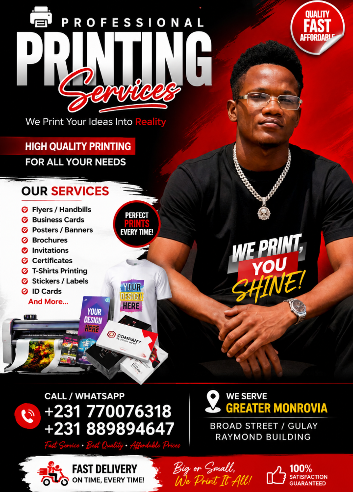 Professional Printing Services